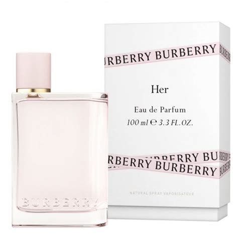 her profumo burberry